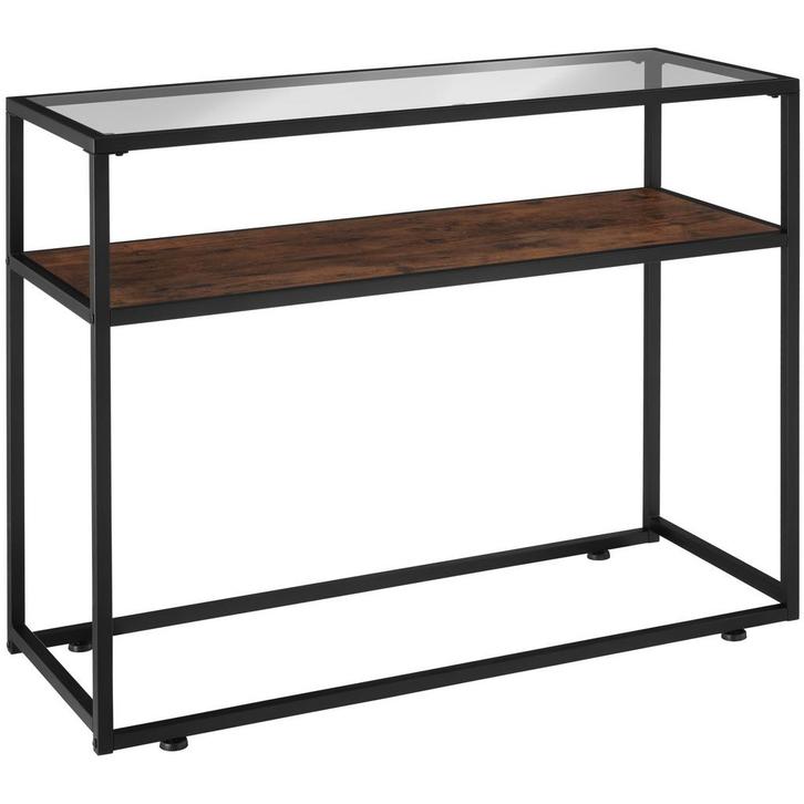 tectake Consoletafel Kilkenny 100x41x80,5cm - Industrieel ho, Huis en Inrichting, Tafels | Bijzettafels, Verzenden