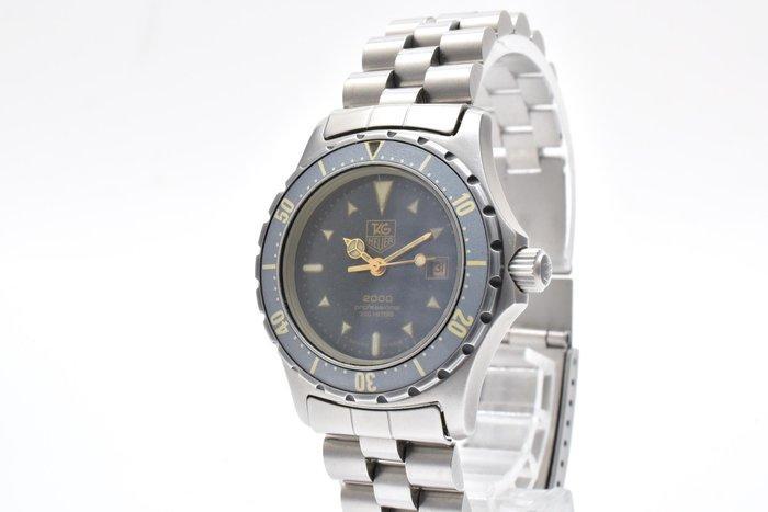 TAG Heuer - 2000 Professional - Zonder minimumprijs -, Bijoux, Sacs & Beauté, Montres | Anciennes | Antiquités