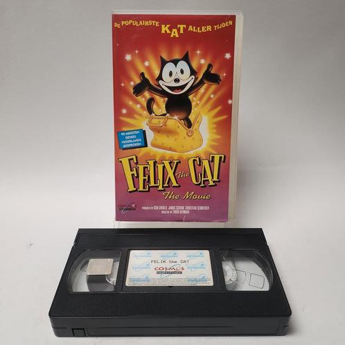 Felix the Cat the Movie VHS, Cd's en Dvd's, VHS | Kinderen en Jeugd, Zo goed als nieuw, Ophalen of Verzenden