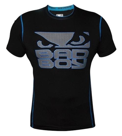 Bad Boy Carbon Rash Guard S/S Neo Blue, Vêtements | Hommes, Vêtements de sport, Envoi