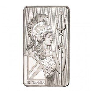 10 Onces troy - Argent .999 - Royal Mint Britannia, Postzegels en Munten, Edelmetalen en Baren