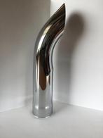 2,5 inch Verchroomde gebogen sierstuk, Auto-onderdelen, Ophalen of Verzenden, Nieuw