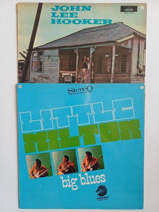 John Lee Hooker and Little Milton - 1) House of The Blues 2), CD & DVD, Vinyles Singles