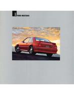 1991 FORD MUSTANG BROCHURE ENGELS (USA), Boeken, Nieuw