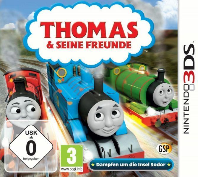 Thomas & Friends Steaming Around Sodor-Duits (3DS) NIEUW, Games en Spelcomputers, Games | Nintendo 2DS en 3DS, Ophalen of Verzenden