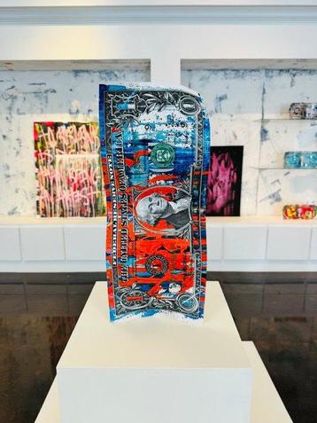 Karl Lagasse (1981) - One Dollar Fresh Paint Blue (Dernière