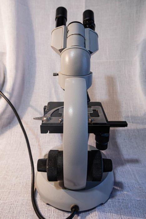 Binocular microscope - NT-6V/10W - 1990-2000 - Duitsland -, Collections, Appareils photo & Matériel cinématographique