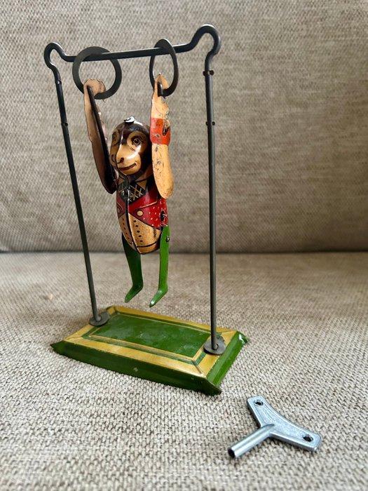 Marx - Acrobatic Monkey Toy - Opwindbaar blikken speelgoed -, Antiquités & Art, Antiquités | Jouets