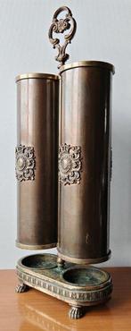 Paraplustandaard/rek - Brons, Brons, koper - Hoogte : 76 cm, Antiek en Kunst