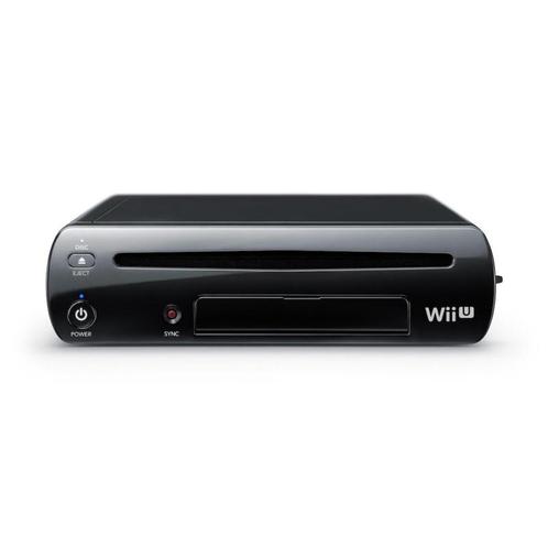 Losse Wii U Console 32GB Zwart (Wii U Spelcomputers), Games en Spelcomputers, Spelcomputers | Nintendo Wii U, Zo goed als nieuw