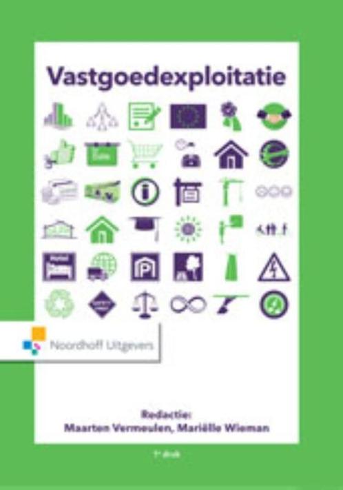 Vastgoedexploitatie / Leerboek 9789001832629, Boeken, Economie, Management en Marketing, Zo goed als nieuw, Verzenden