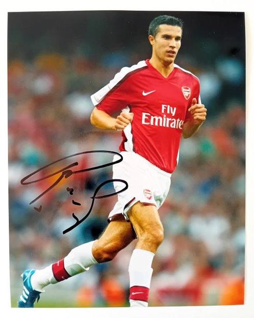 Arsenal - Robin van Persie - Foto, Verzamelen, Overige Verzamelen