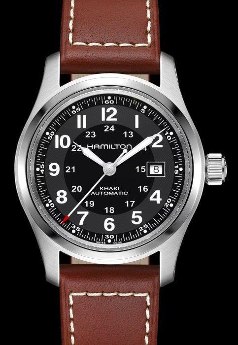 Hamilton - Khaki Field Auto - Ref. No: H706050 - Heren -, Handtassen en Accessoires, Horloges | Heren