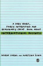 A Very Short, Fairly Interesting and Reasonably Cheap Book, Verzenden, Gelezen, George Cairns