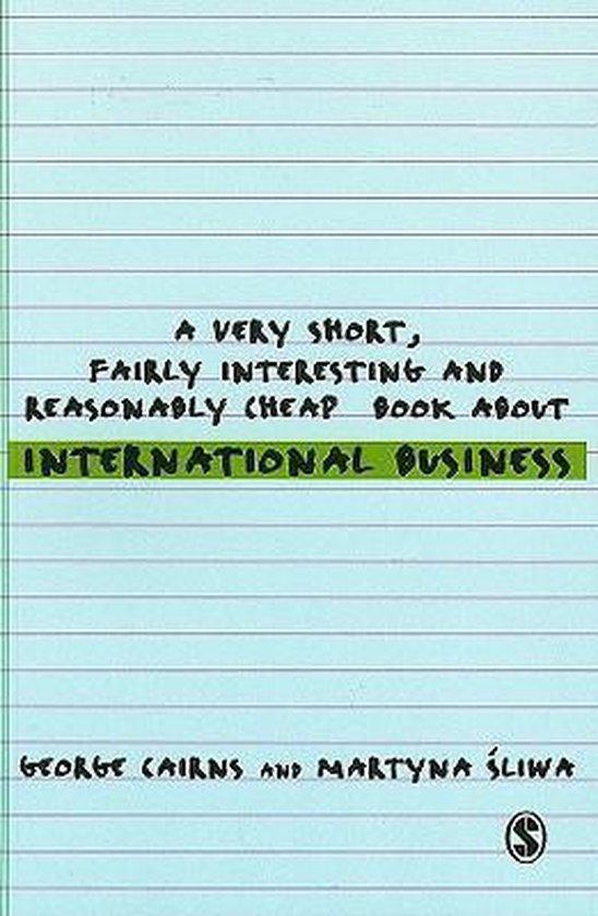 A Very Short, Fairly Interesting and Reasonably Cheap Book, Boeken, Taal | Engels, Gelezen, Verzenden