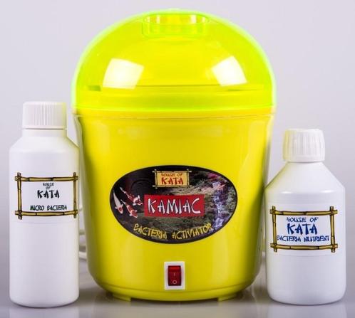 House of Kata Kamiac starters pakket (Bacteriën), Jardin & Terrasse, Étangs, Envoi