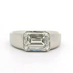 Zonder Minimumprijs - Ring Platina - 5.03ct. tw. Diamant, Nieuw