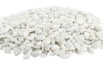 Deco Stenen Circa 9-13mm - WIT - Bodembedekking voor Bloe..., Tuin en Terras, Ophalen of Verzenden