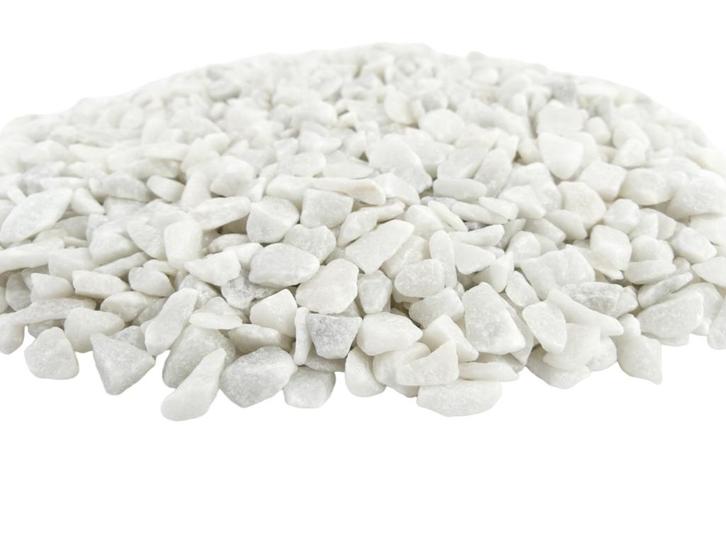 Deco Stenen Circa 9-13mm - WIT - Bodembedekking voor Bloe..., Tuin en Terras, Planten | Tuinplanten, Ophalen of Verzenden