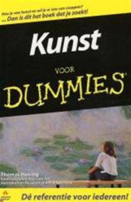 Voor Dummies - Kunst voor Dummies 9789043009218, Boeken, Kunst en Cultuur | Beeldend, Gelezen, Verzenden
