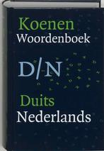 Koenen woordenboek Duits-Nederlands / Koenen woordenboeken, Boeken, Woordenboeken, Verzenden, Gelezen, Nederlands