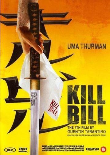 Kill Bill (dvd tweedehands film), Ophalen of Verzenden
