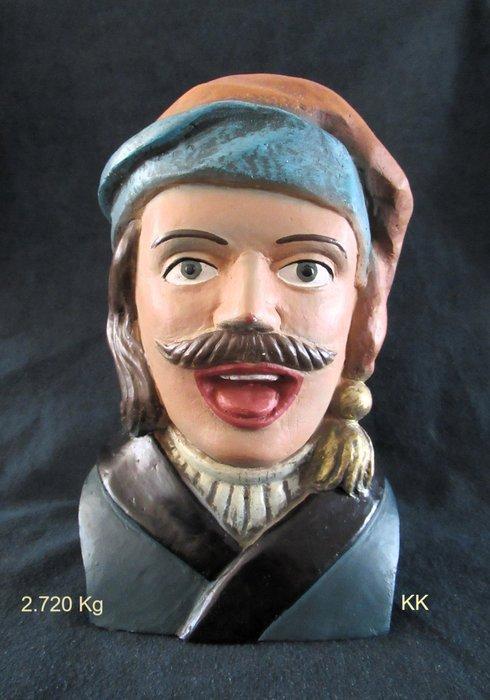 Figuur - Grote unieke zeldzame Gaper - Apotheek - Holland, Antiek en Kunst, Curiosa en Brocante
