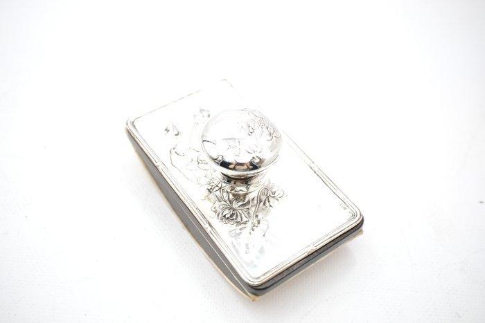 Figuur - Desk Blotter - .833 zilver, Antiquités & Art, Antiquités | Argent & Or