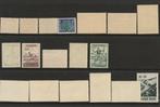 België 1937/1953 - Volledige series tussen 1937 en 1953, Postzegels en Munten, Gestempeld