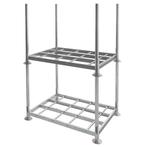 Stapelrek 1545x1180x310 mm 1500kg gebruikt, Ophalen of Verzenden