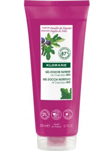 Klorane Nutritive Shower Gel 200ml Fig Leaf (Douchegel), Bijoux, Sacs & Beauté, Beauté | Soins du corps, Envoi