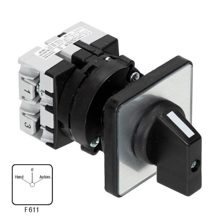 ASN Sontheimer 25A Enkelpolige Schakelaar Met Voormontage -, Doe-het-zelf en Bouw, Elektriciteit en Kabels, Verzenden