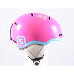 49 50 51 52 53 skihelm/snowboardhelm SALOMON GROM Jr, Pink/b, Verzenden, Nieuw, Salomon