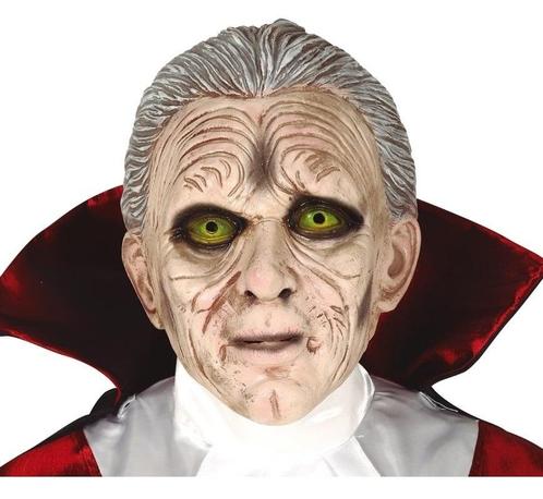 Halloween Dracula Masker, Hobby en Vrije tijd, Feestartikelen, Nieuw, Verzenden