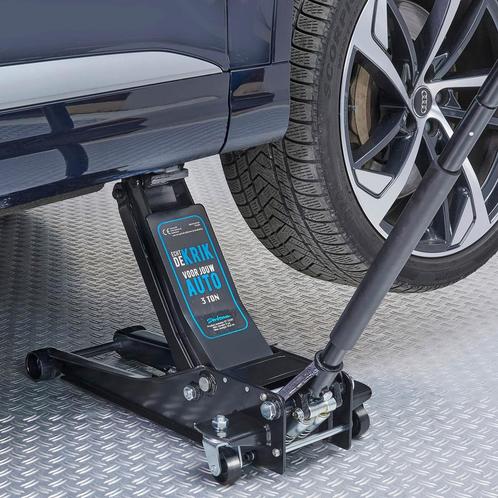 Datona Extra lage krik met snellift - 3 ton - datona, Auto diversen, Krikken, Ophalen of Verzenden