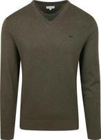 McGregor Trui V-Hals Olijfgroen maat Maat 52/54 (L) Heren, Vêtements | Hommes, Pulls & Vestes, Verzenden