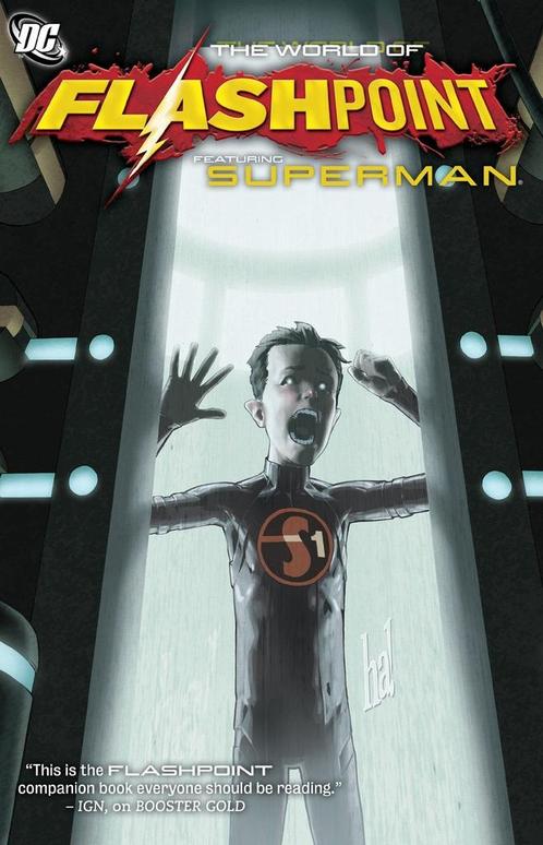 Flashpoint: The World of Flashpoint Featuring Superman, Boeken, Strips | Comics, Verzenden