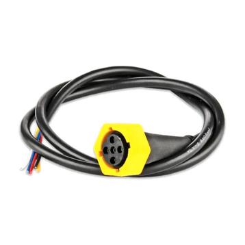 Kabel 5-Polige Bajonet Connector Geel Links 1 Meter beschikbaar voor biedingen