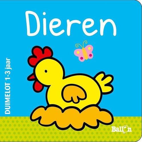 Duimelot Dieren 9789403202013, Boeken, Kinderboeken | Baby's en Peuters, Gelezen, Verzenden