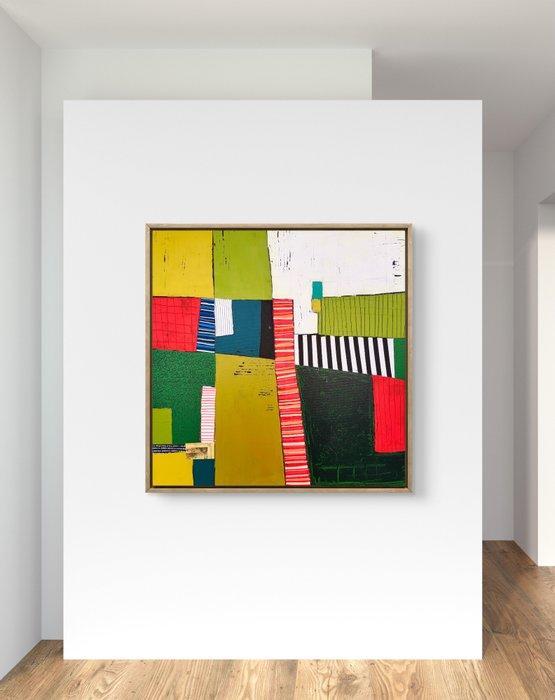 Paco Requena - Cicatrices y preguntas, Antiek en Kunst, Kunst | Designobjecten