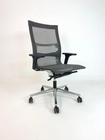ICF - Stoel - Een Pluspunt - Aluminium, Textiel