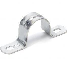 Set van 10 Verzinkte Zadel 20 mm - Duurzaam & Roestbestendig, Doe-het-zelf en Bouw, IJzerwaren en Bevestigingsmiddelen, Nieuw