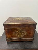 Armoire à liqueurs - Bois, Antiek en Kunst