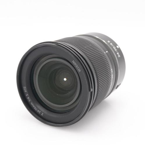 Nikon NIKKOR Z 24-70mm F/4.0 S occasion, Audio, Tv en Foto, Foto | Lenzen en Objectieven, Zo goed als nieuw, Verzenden
