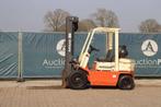 Veiling: Heftruck Nissan PF02A20U LPG 2000kg 3.7m, Ophalen