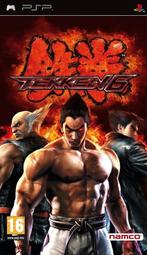 Tekken 6 (PSP Games), Games en Spelcomputers, Games | Sony PlayStation Portable, Ophalen of Verzenden, Zo goed als nieuw