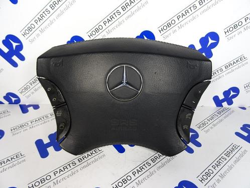 Airbag stuur CL-klasse w215 / S-klasse w220 zwart., Auto-onderdelen, Interieur en Bekleding, Gebruikt, 3 maanden garantie, Mercedes-Benz