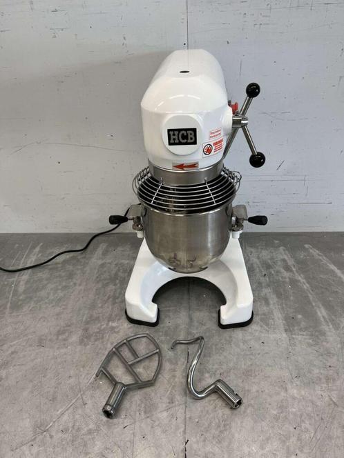 RVS Planeetmenger Menger RVS kuip 10 liter 230V Bakkerij, Zakelijke goederen, Horeca | Keukenapparatuur, Ophalen of Verzenden
