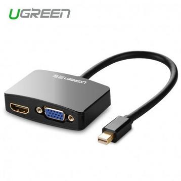 Mini Displayport to HDMI en VGA Zwart (HDMI adapters) beschikbaar voor biedingen