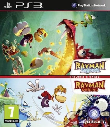 Rayman Legends + Rayman Origins Double Pack (PS3 Games), Games en Spelcomputers, Games | Sony PlayStation 3, Zo goed als nieuw